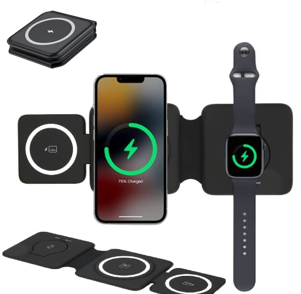 Electronics Black Wrist Watch