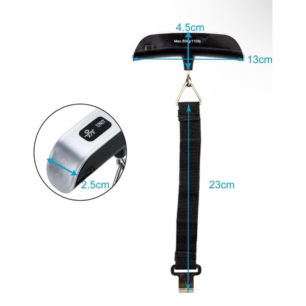 Electronics Black Wrist Watch